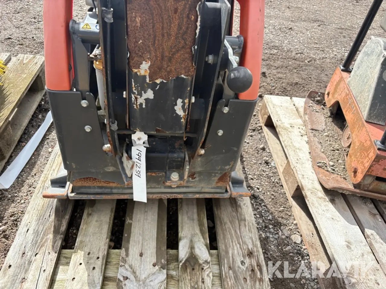 Billede 12 - Pladevibrator Husqvarna LG504