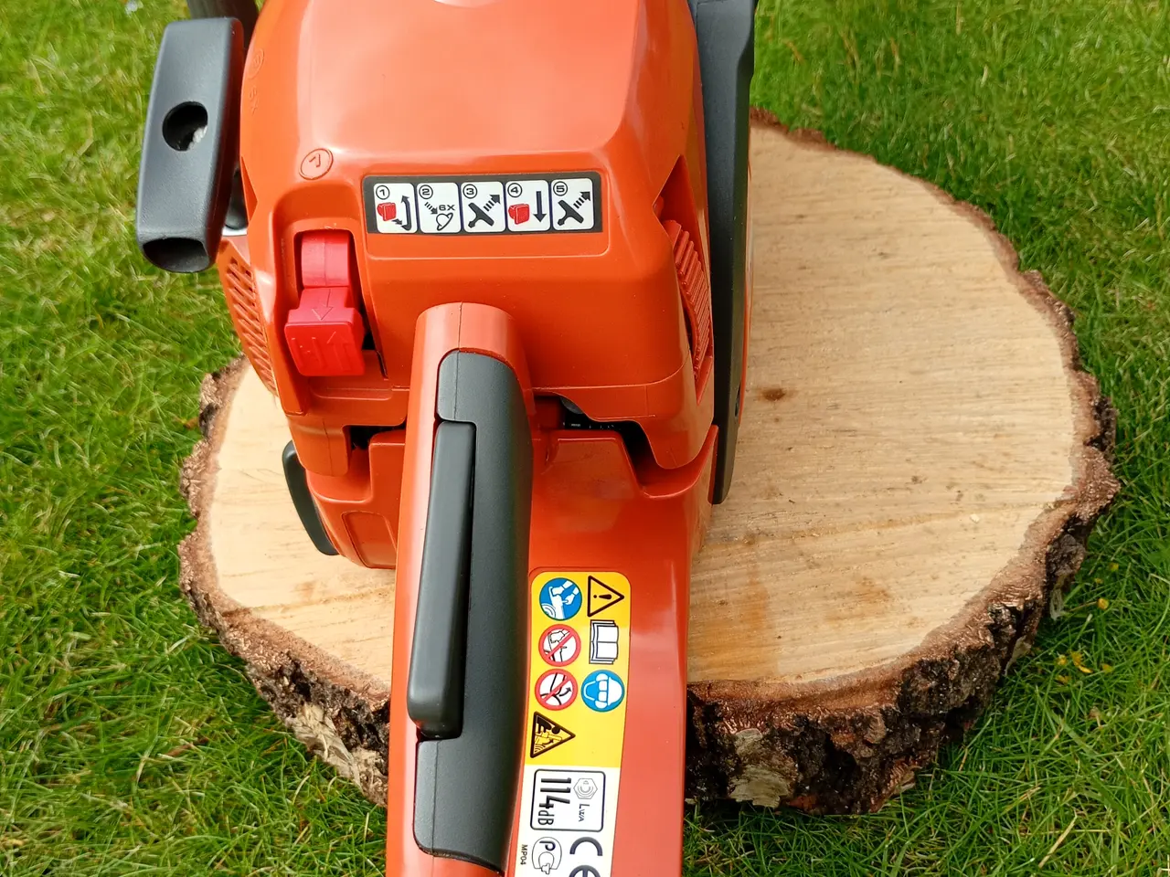 Billede 2 - Motorsav Husqvarna 435