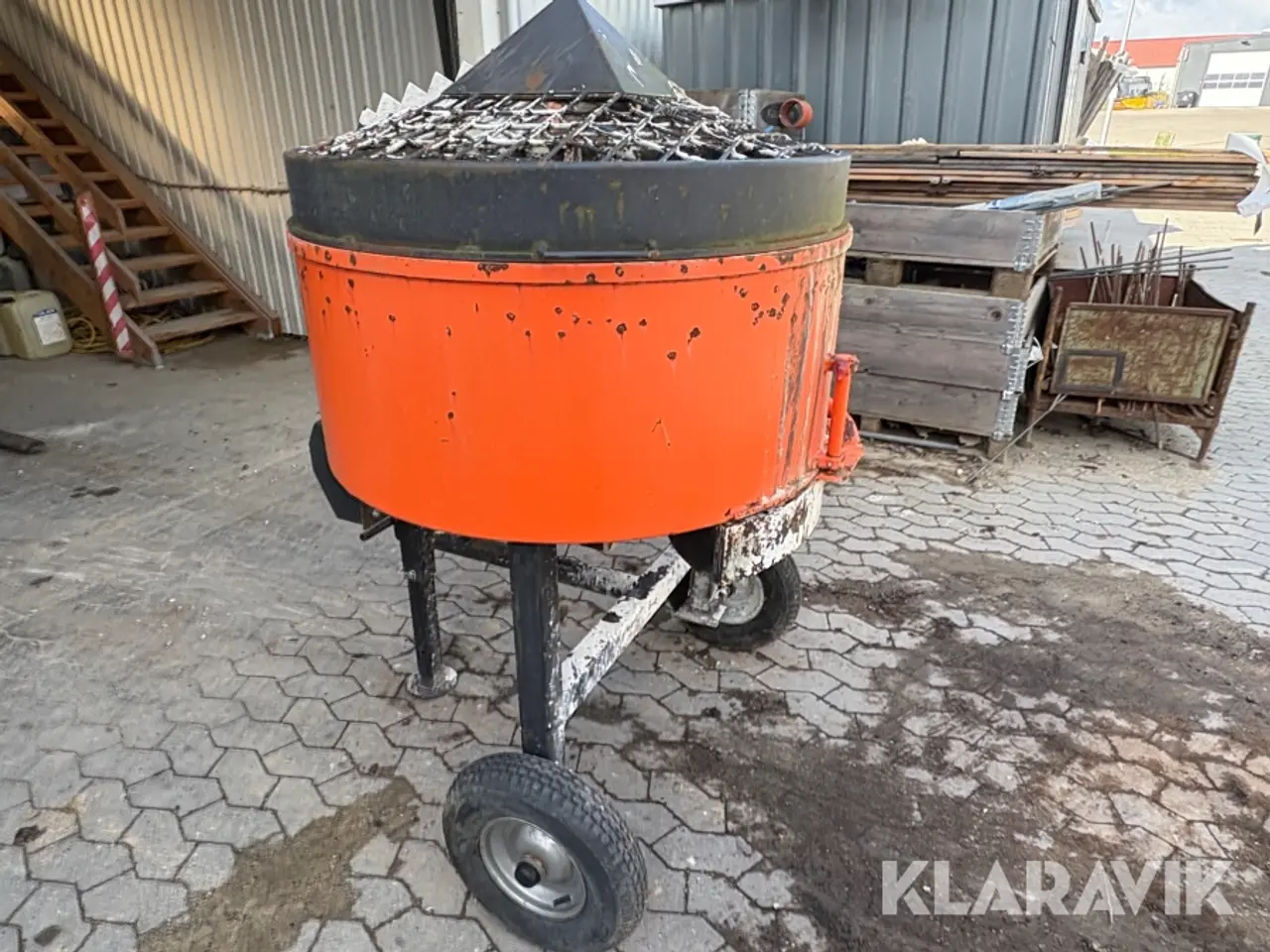 Billede 2 - Tvangsblander Bama 325L UNI