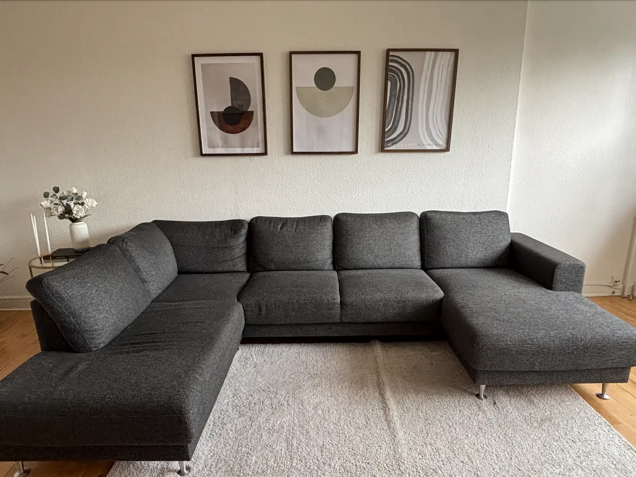 Billede 1 - Stor U sofa