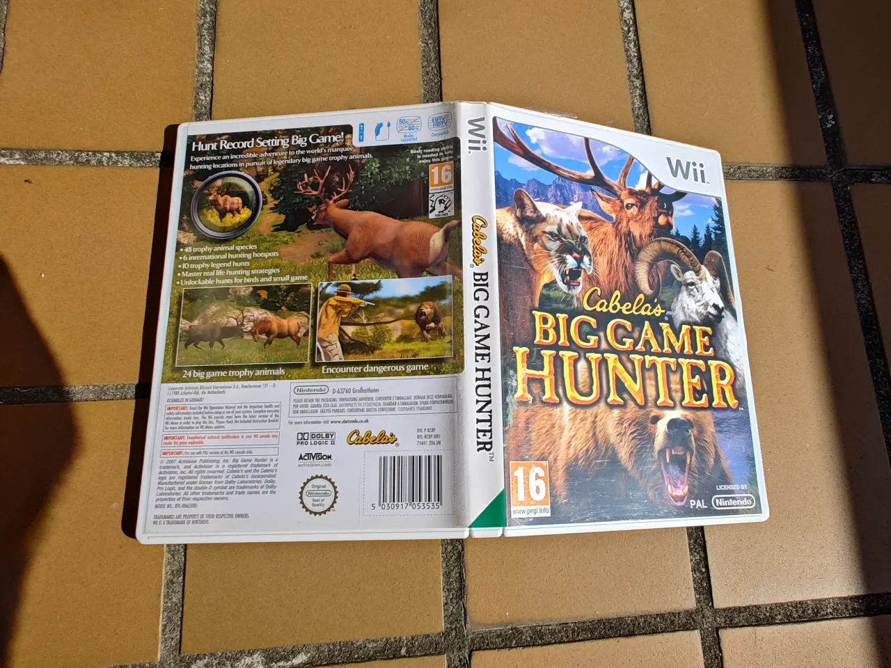 Billede 1 - Cabelas Big Game Hunter Wii
