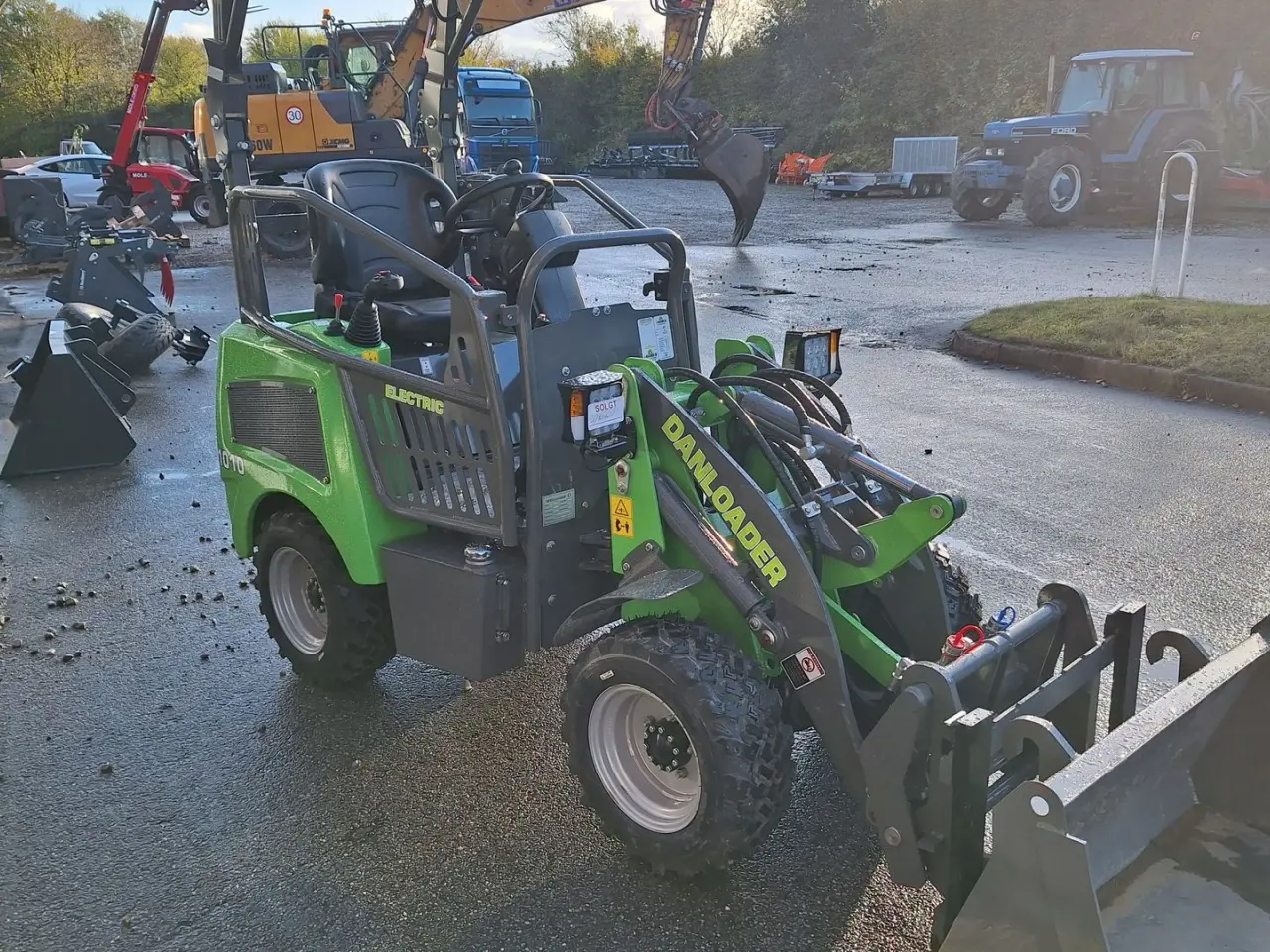 Billede 7 - Danloader 1010E