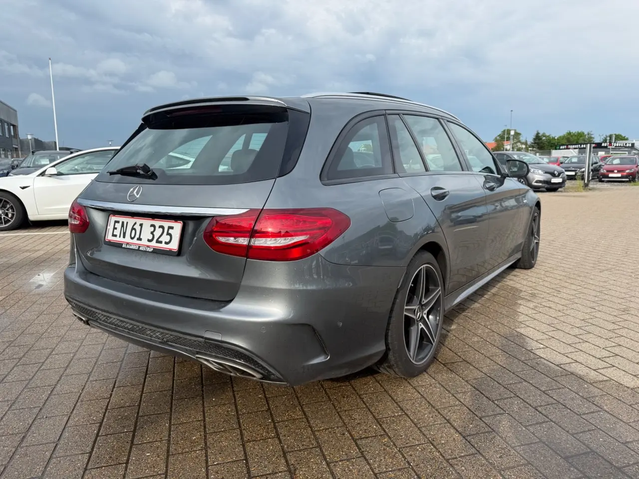 Billede 4 - Mercedes C43 3,0 AMG stc. aut. 4Matic