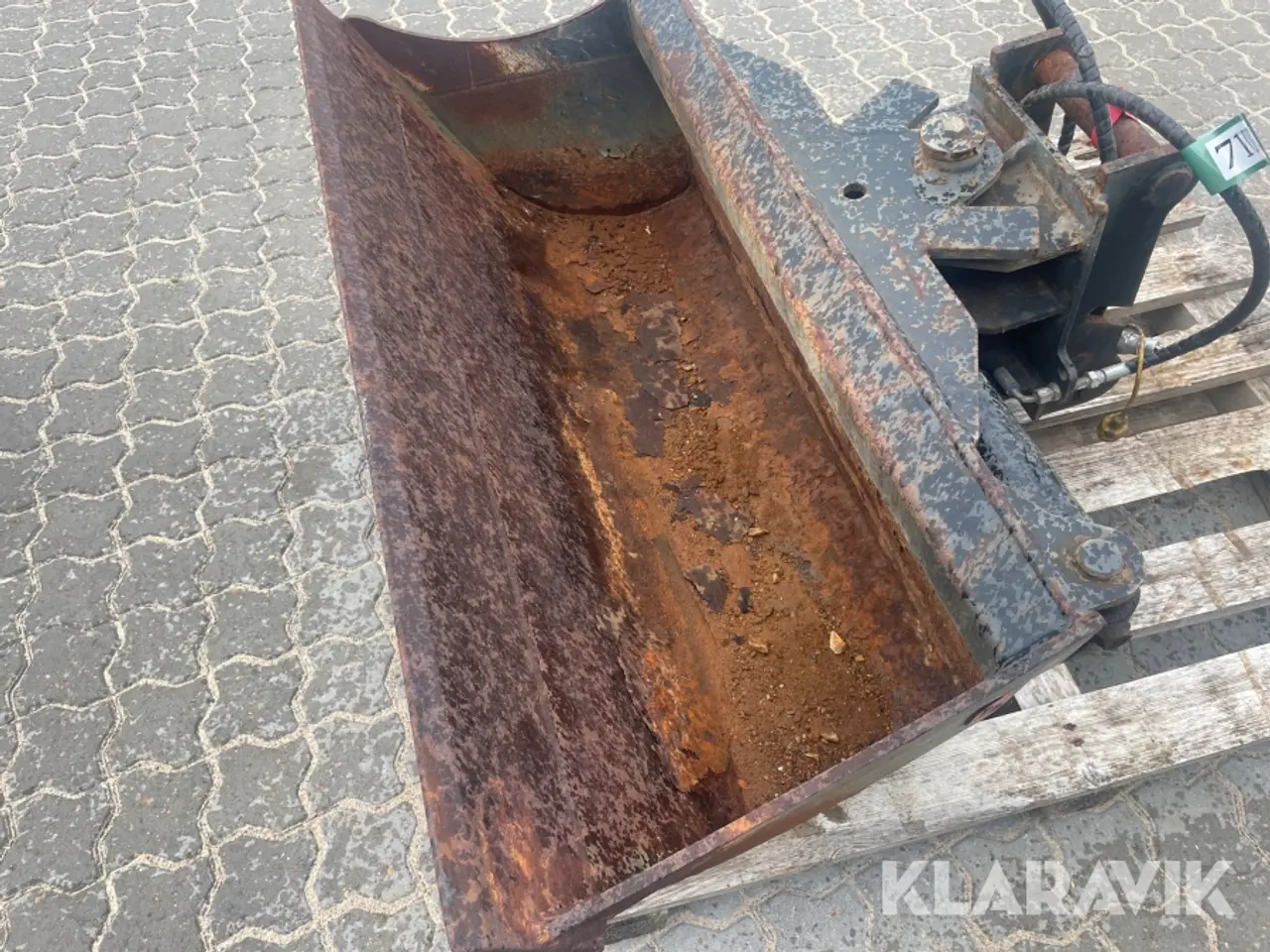 Billede 9 - Kipbar planerskovl JST 120cm S40