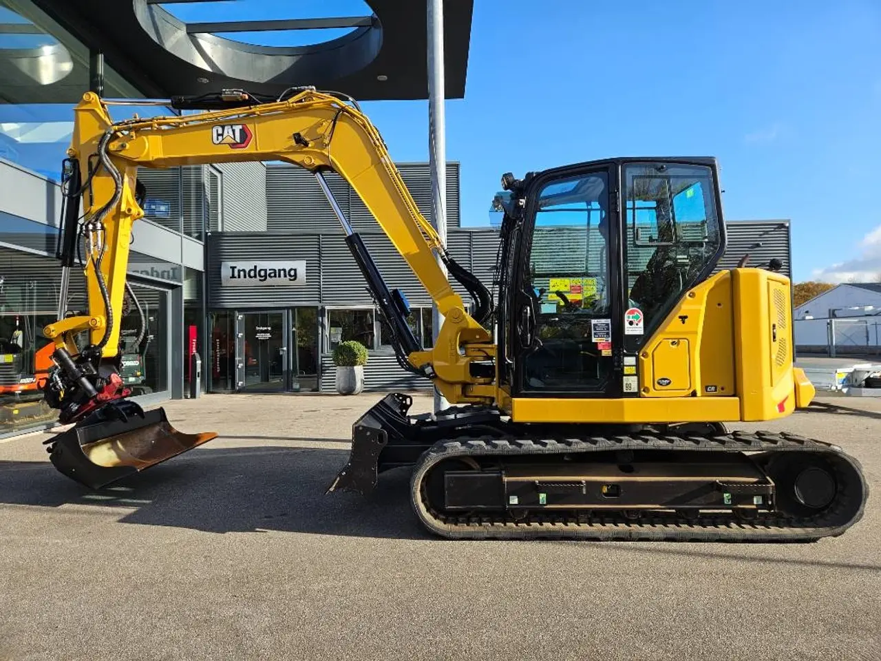 Billede 5 - CAT 308cr