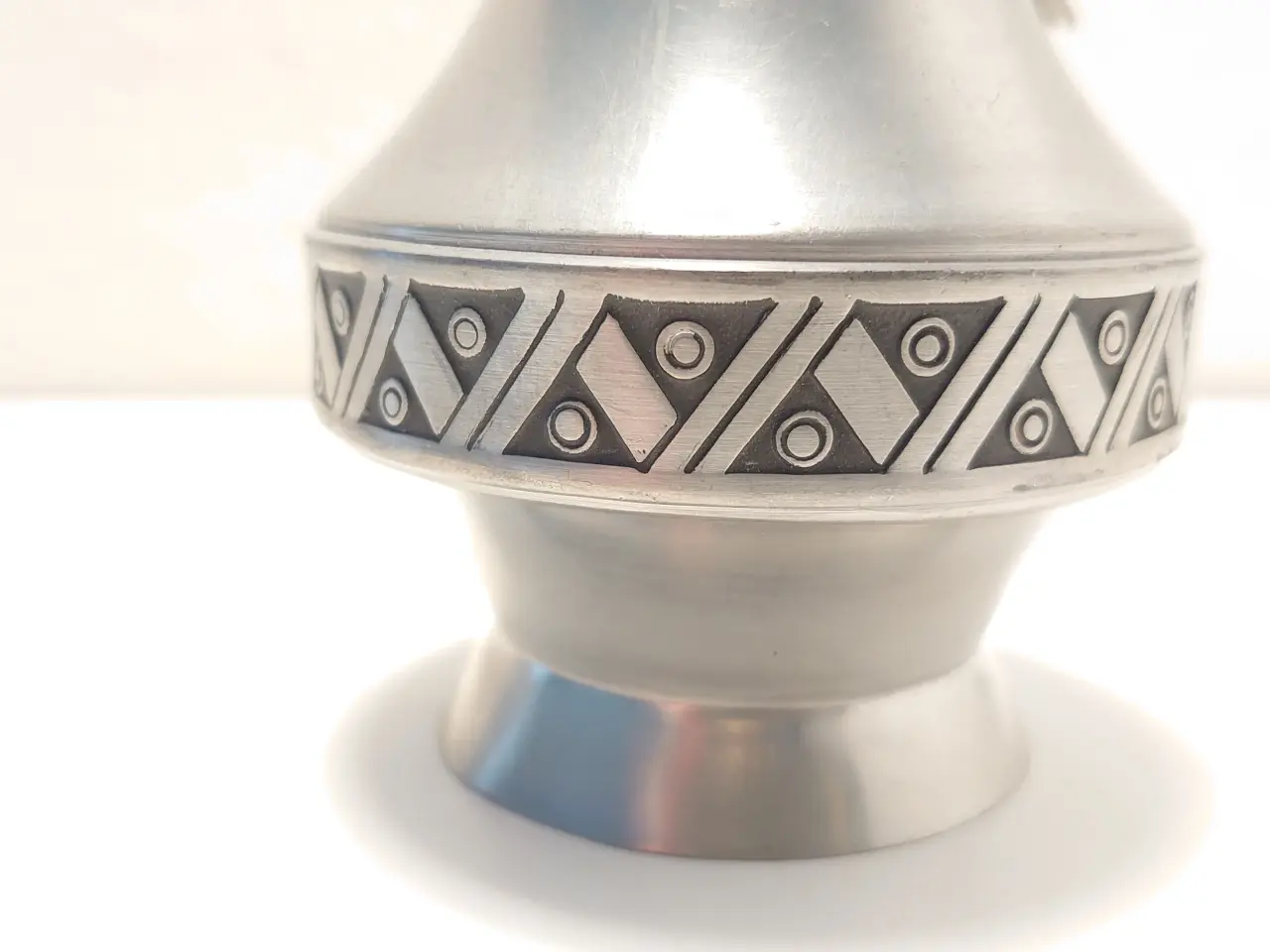 Billede 5 - Tin vase fra Norway Pewter nr 236/1
