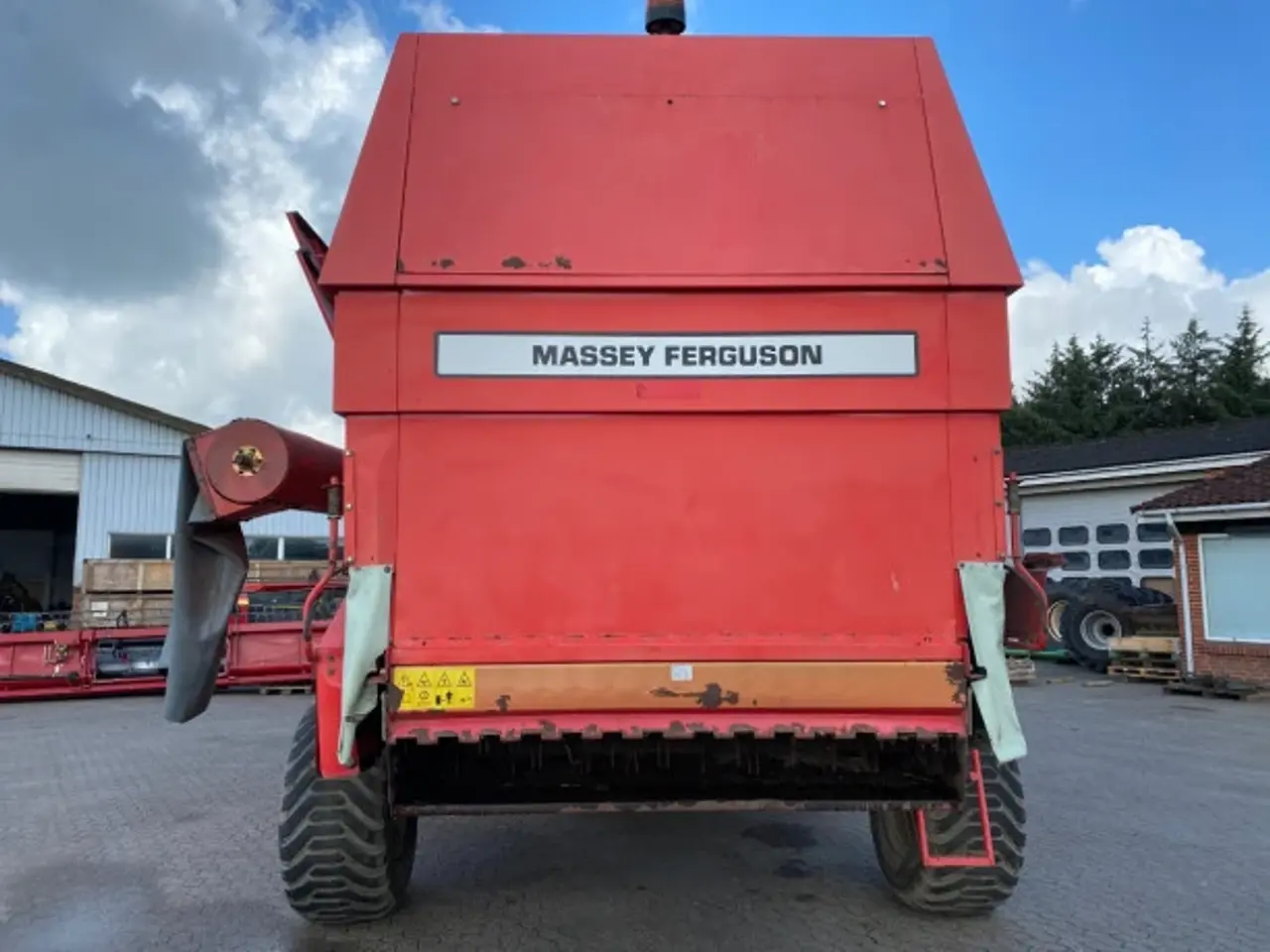 Billede 9 - Massey Ferguson 40 sælges i dele/for parts