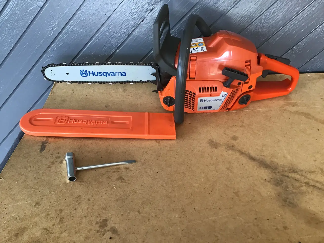 Billede 1 - Husqvarna 359