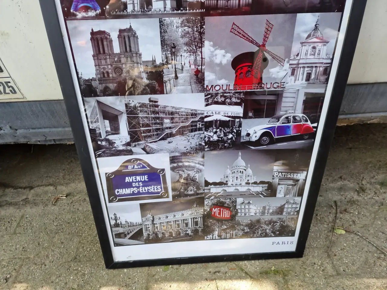 Billede 3 - PARIS plakat