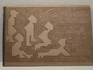 H.Koch: Syvklodsspillet. Løsningsnøgle.1918.