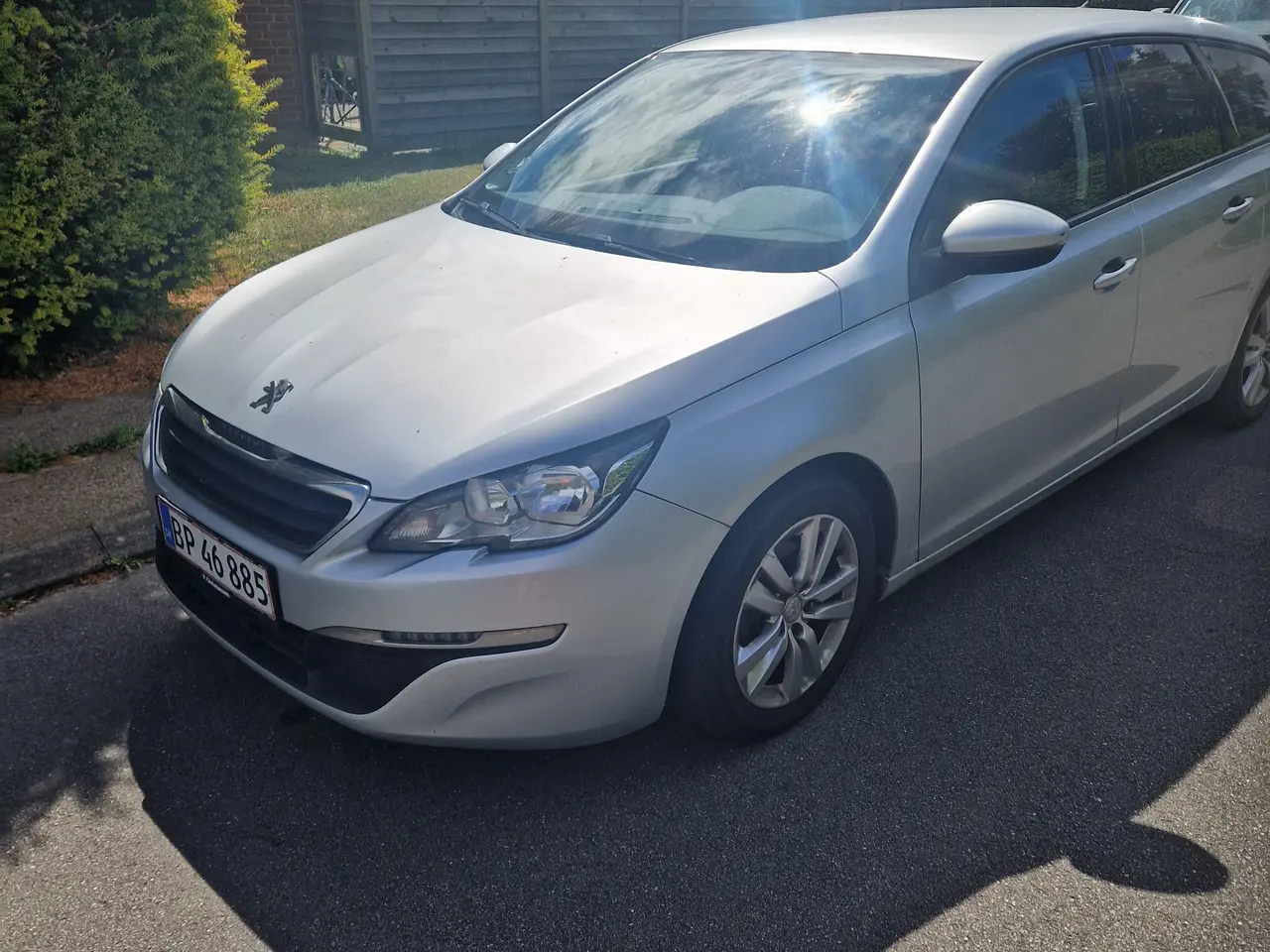 Billede 2 - Peugeot 308 120 HK Bluemotion 2017