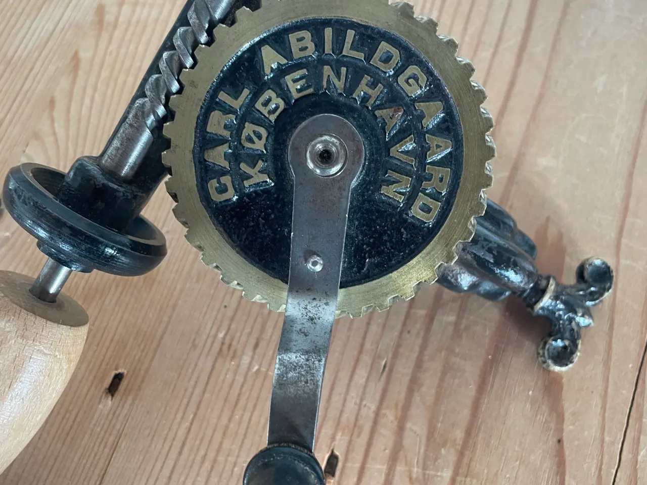 Billede 3 - Spoleapparat til Kniplepinde.