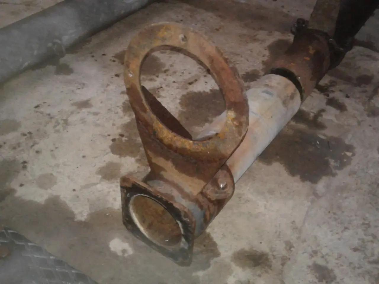 Billede 9 - P Mortensen gyllepumpe motor og trepunktshaner