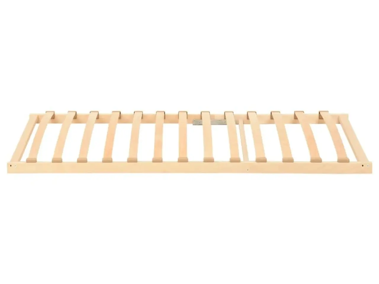 Billede 2 - Lamelbund med 13 lameller 120x200 cm i træ