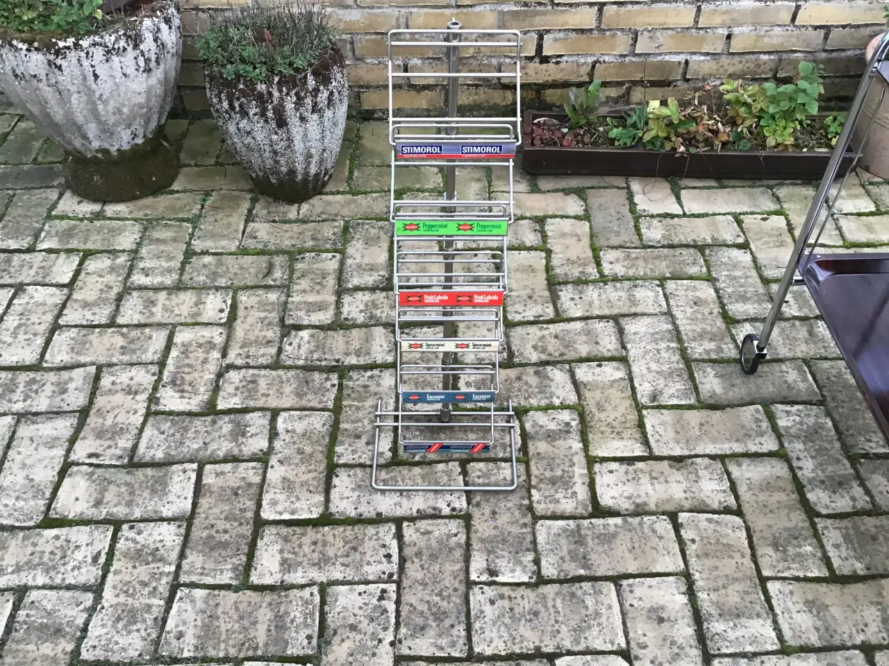 Billede 1 - Dandy reklame stativ gammelt
