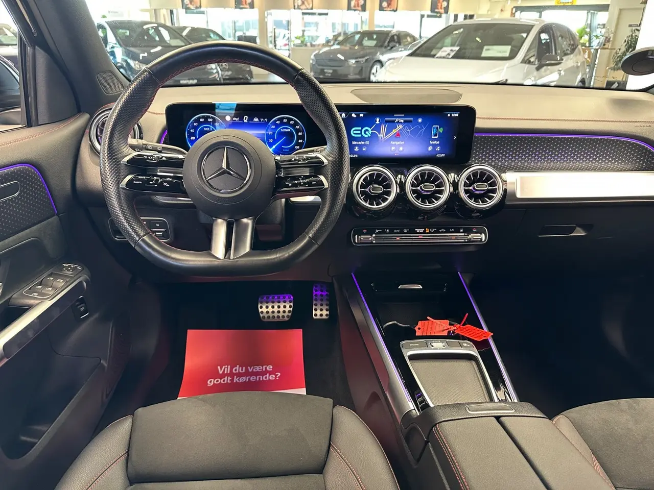 Billede 22 - Mercedes EQB250+ AMG Line 7prs