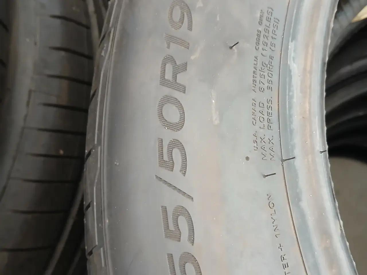 Billede 6 - Dæk 19 .20 og 21"
