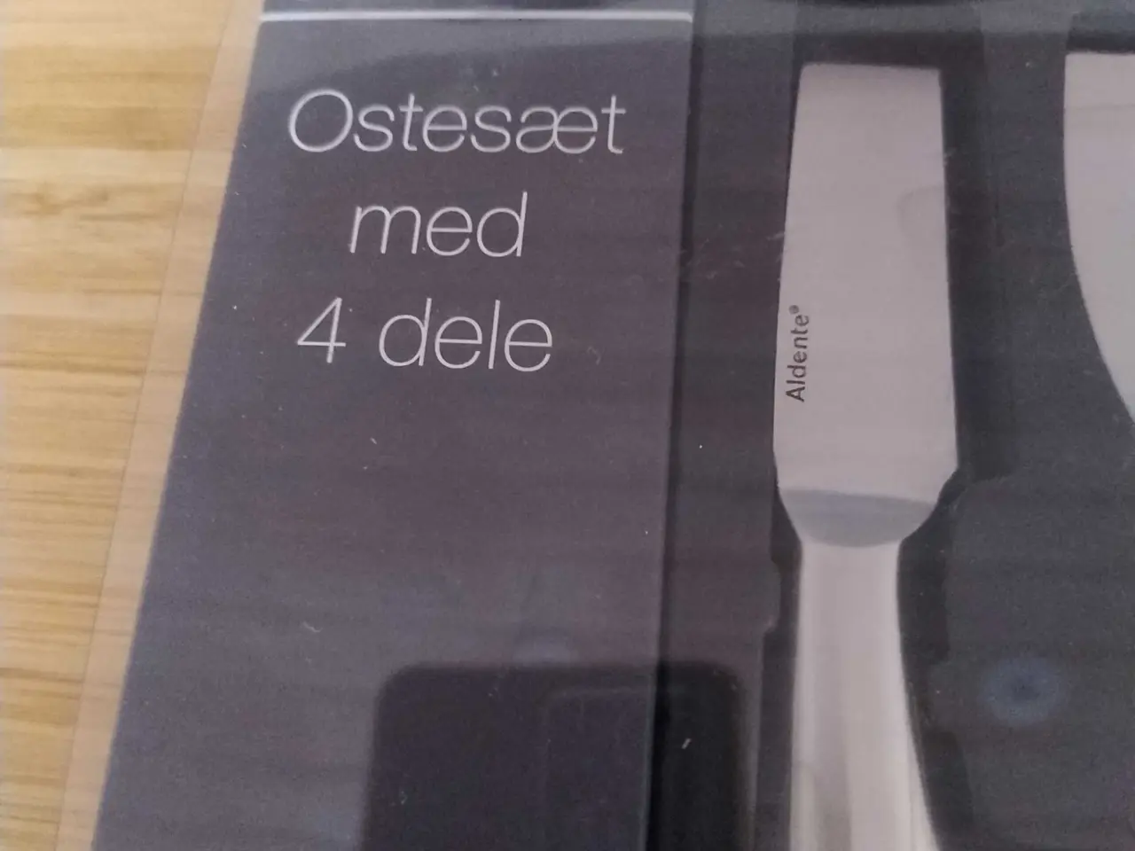 Billede 4 - Oste skærer sæt - rustfrit stål