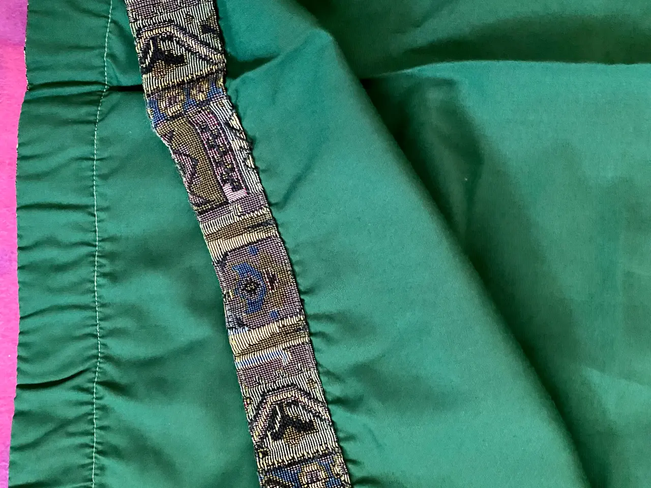 Billede 6 - Broderet og cutwork Tørklæder