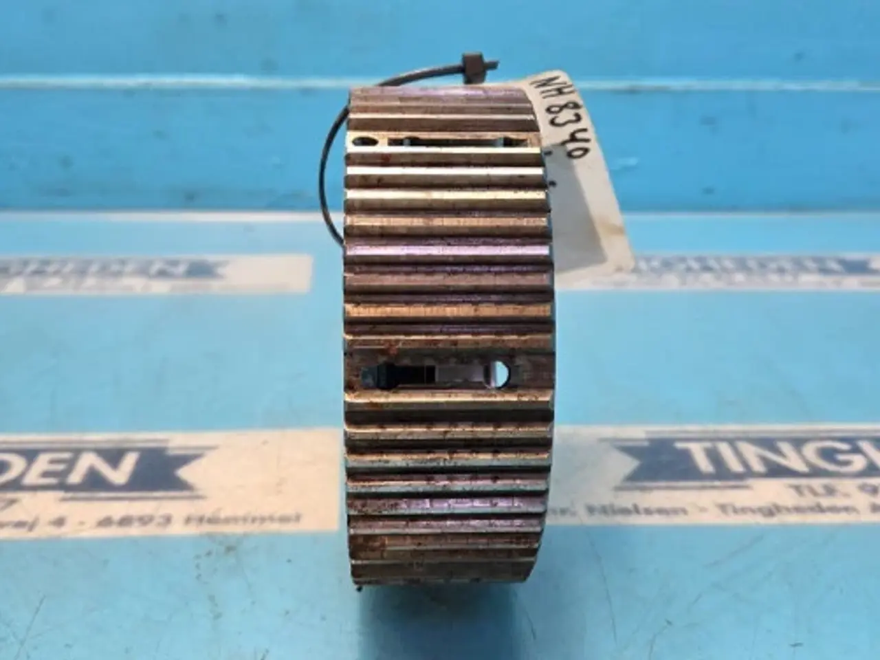 Billede 13 - New Holland 8340 Koblingshus 81863382
