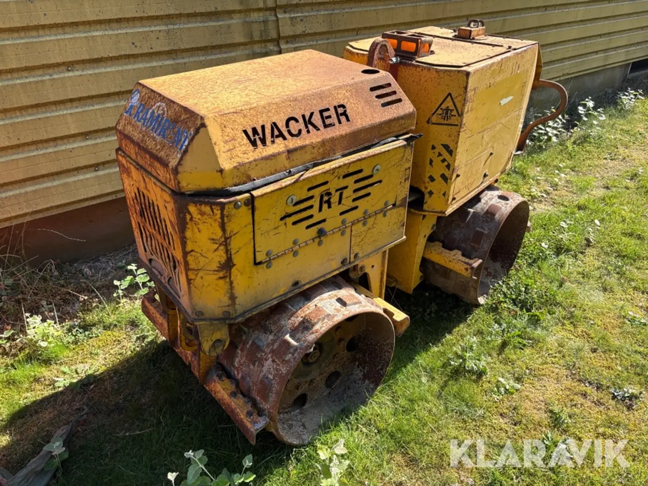 Billede 1 - Råjordskompaktor Wacker RT