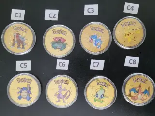 Pokemon medaljer