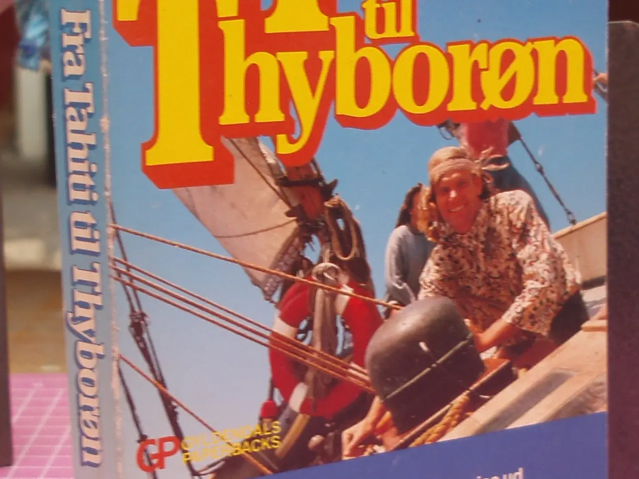 Billede 1 - Fra Tahiti til Thyborøn af Troels Kløvedal