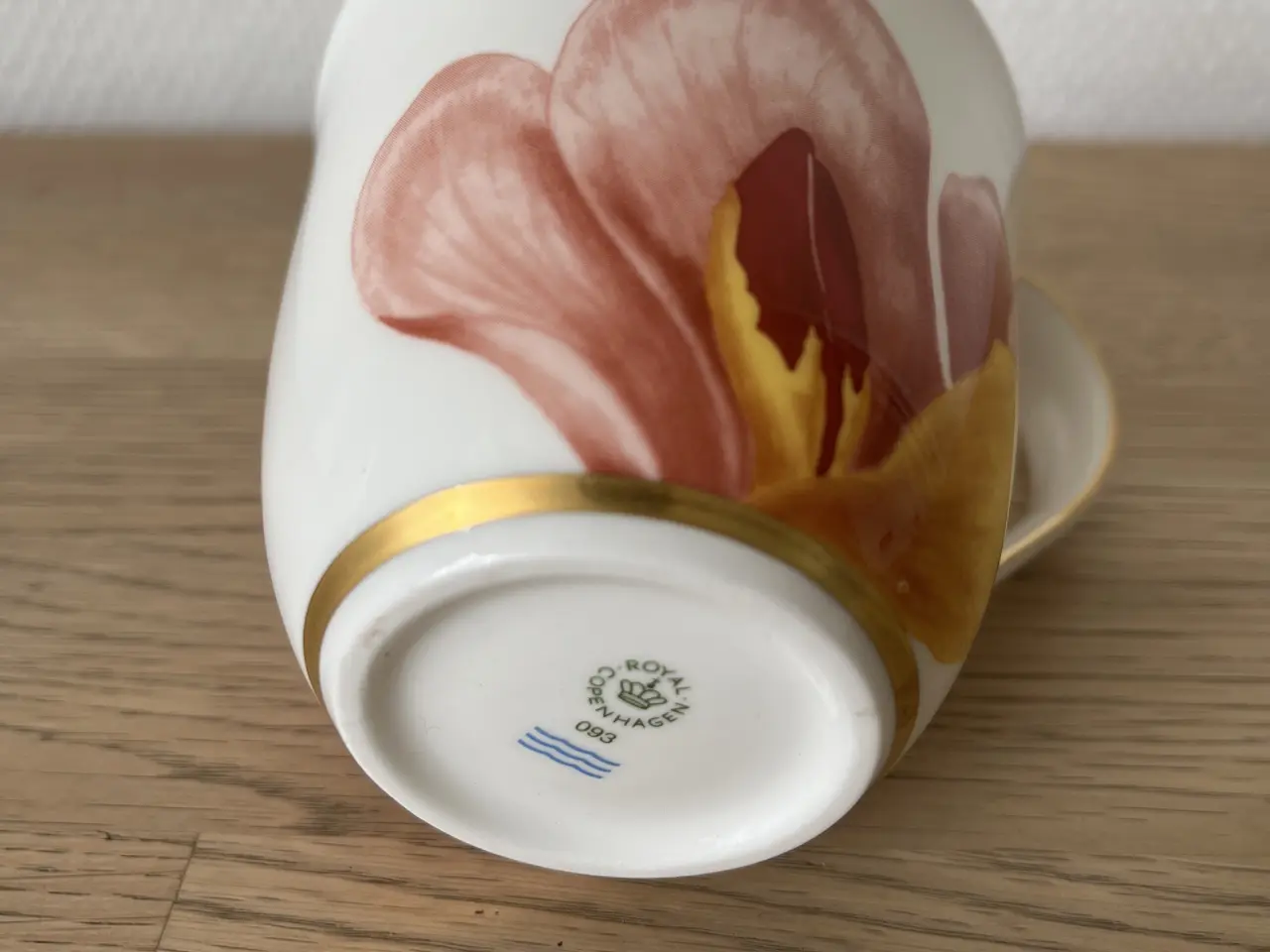 Billede 9 - Royal Copenhagen Flora kop Magnolia 