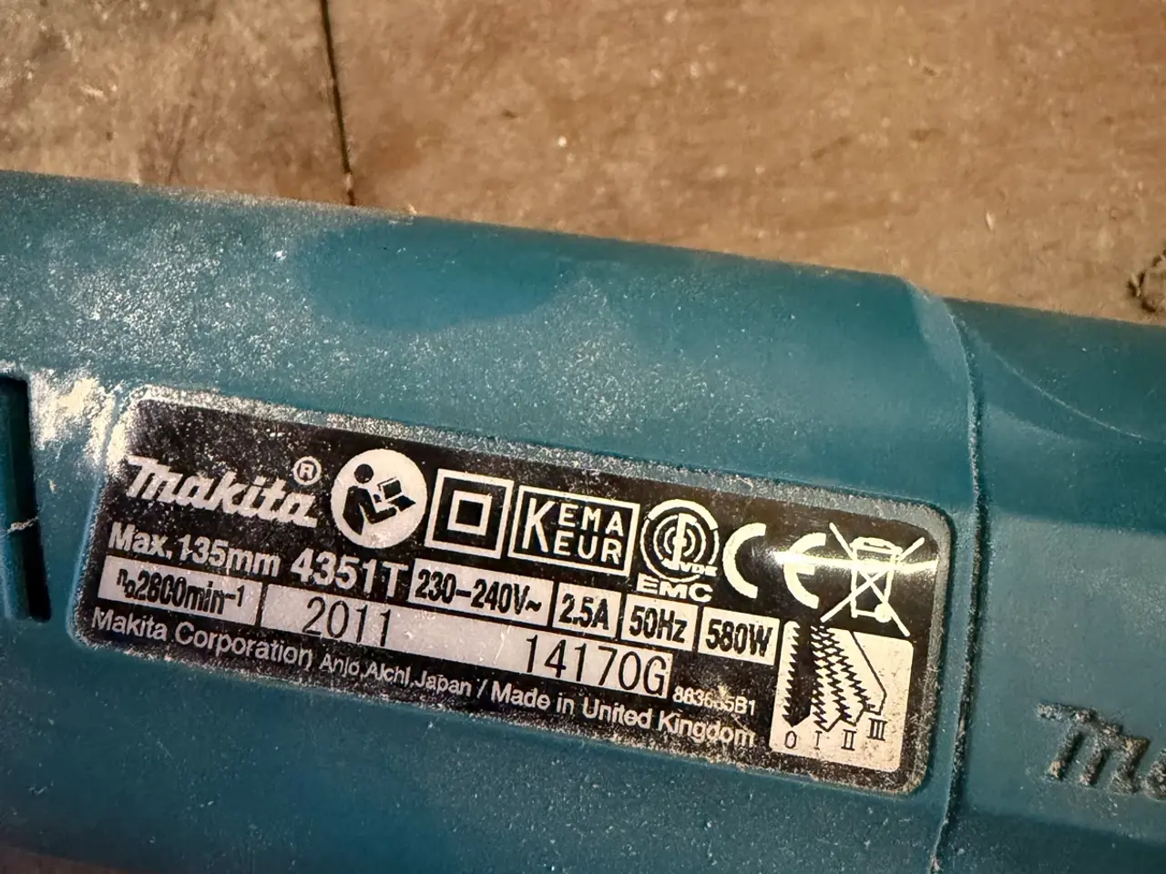 Billede 3 - Makita stiksav