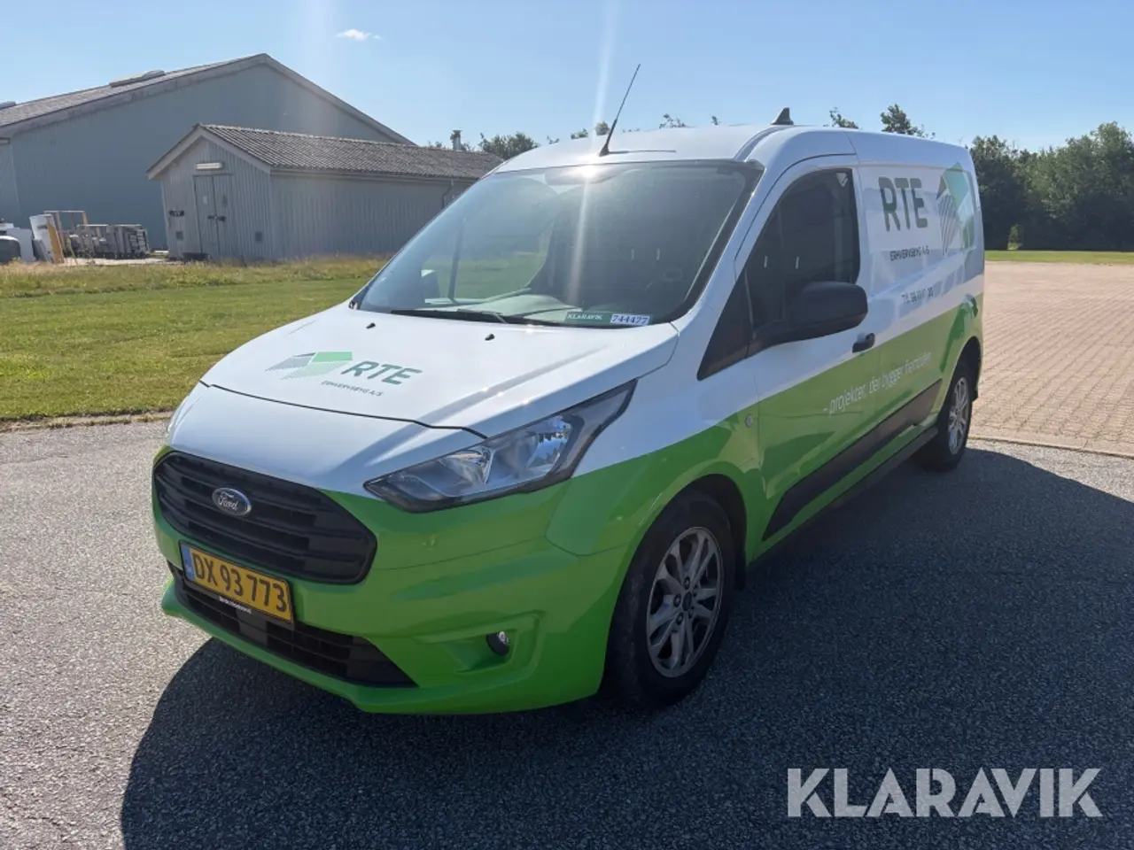 Billede 1 - Varebil Ford Transit Connect