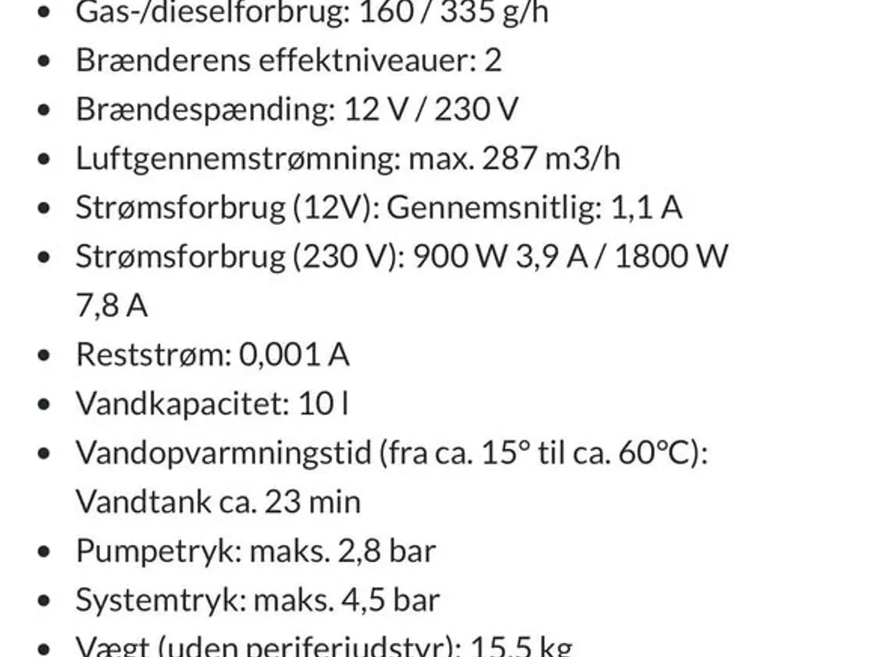 Billede 7 - Truma Combi 4E el/gasfyr..NYT - fejlkøb