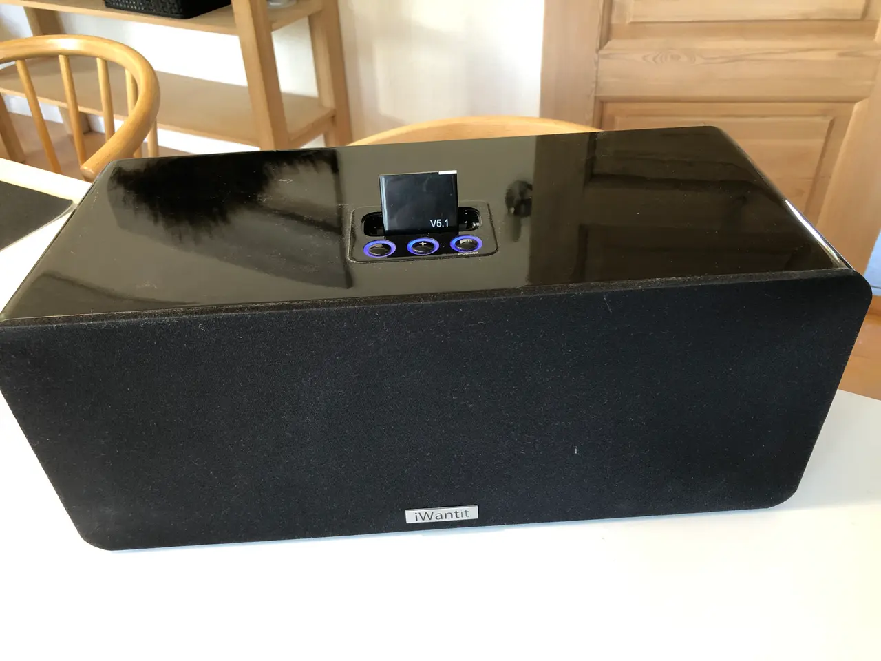 Billede 1 - iPod afspiller/højttaler af mærket iWantit