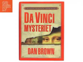 Da Vinci Mysteriet af Dan Brown (Bog)