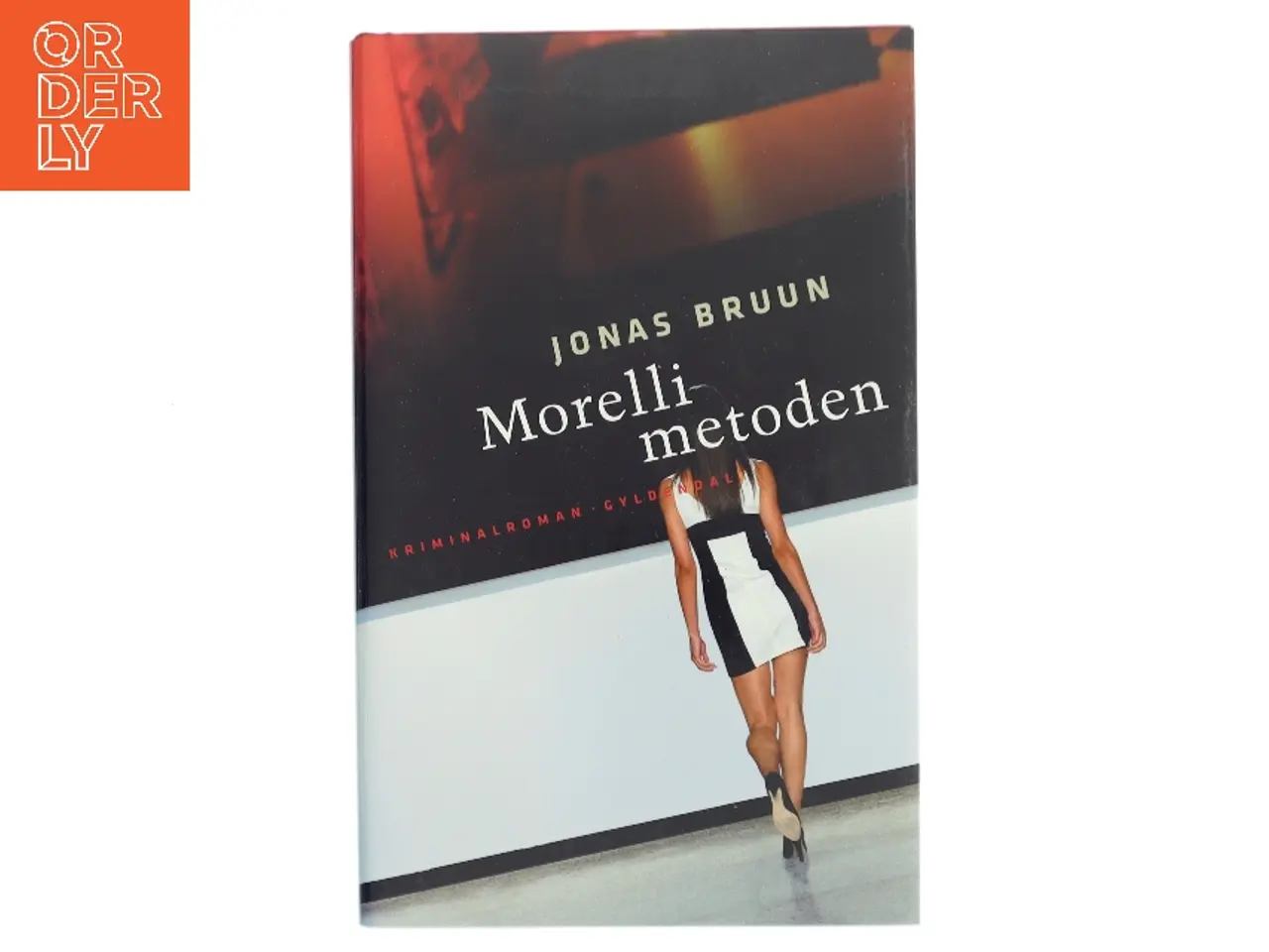 Billede 1 - Morelli-metoden : kriminalroman af Jonas Bruun (Bog)