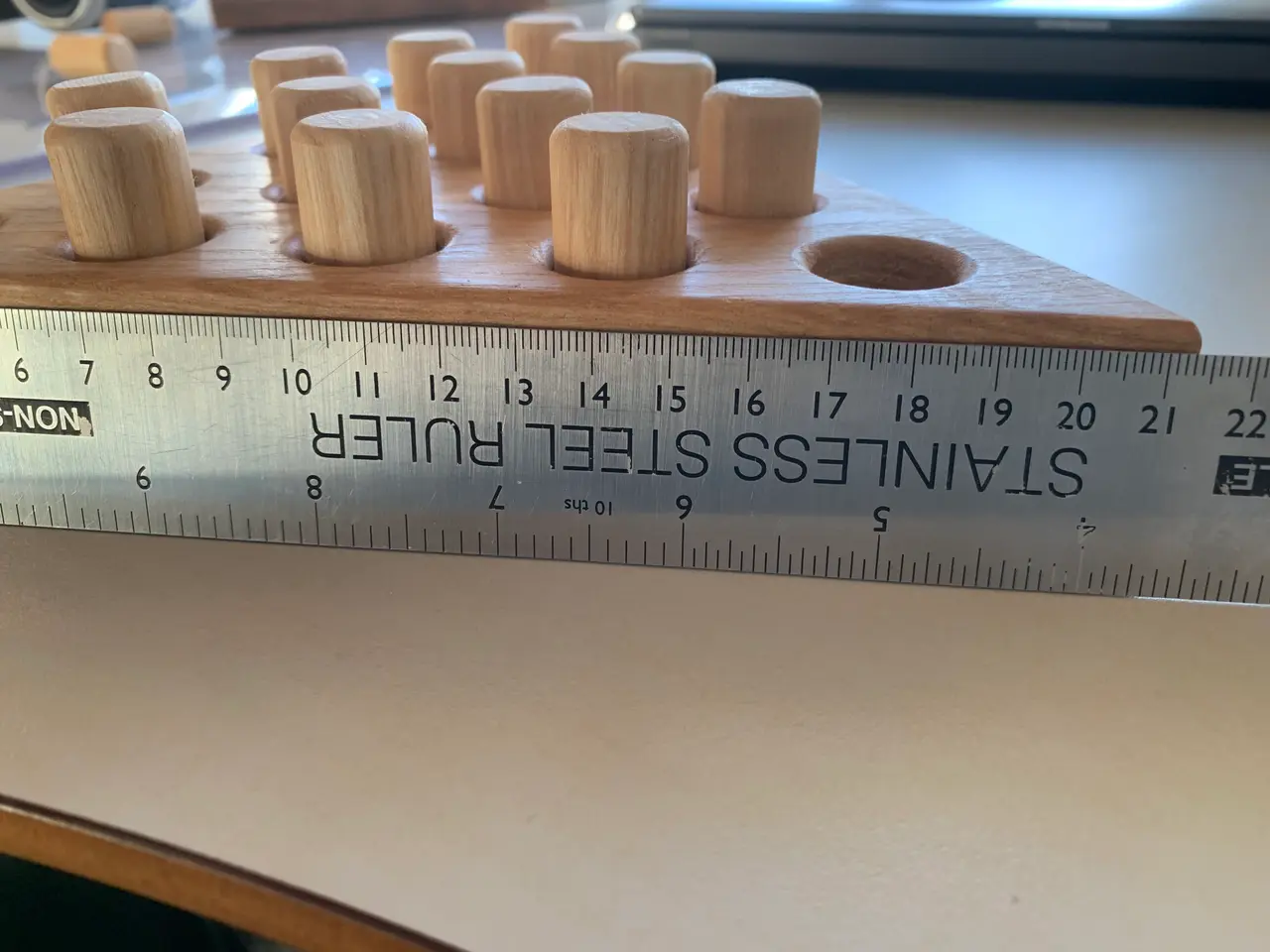 Billede 7 - Triangle Peg Game, brætspil