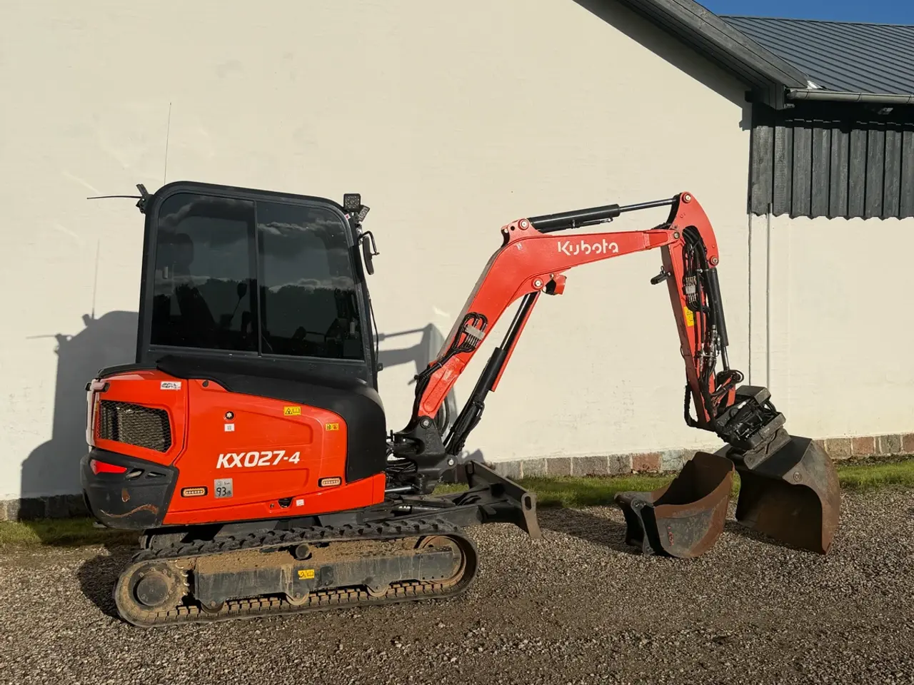 Billede 1 - Kubota kx27-4 med Compact rotortilt