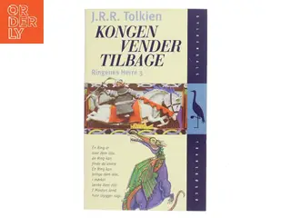 Kongen vender tilbage af J. R. R. Tolkien (Bog)