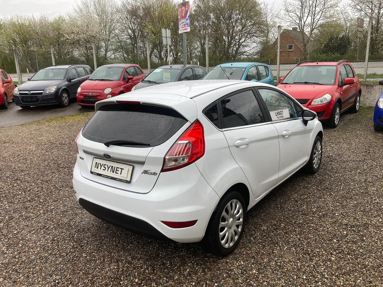 Billede 8 - Ford Fiesta 1.0 EcoBoost 100HK Nysyn meget pæn