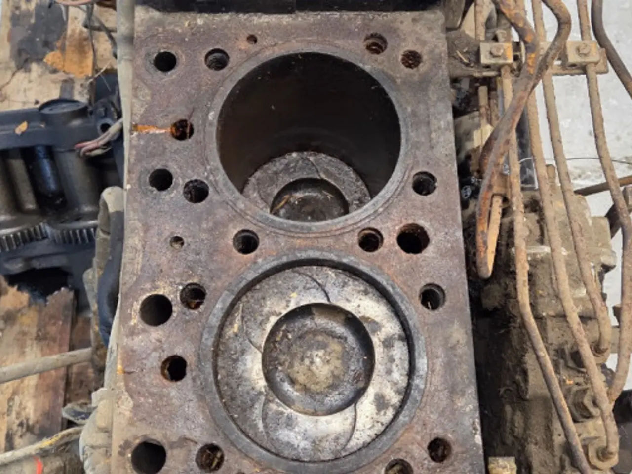 Billede 11 - Case W14 Motor BD336