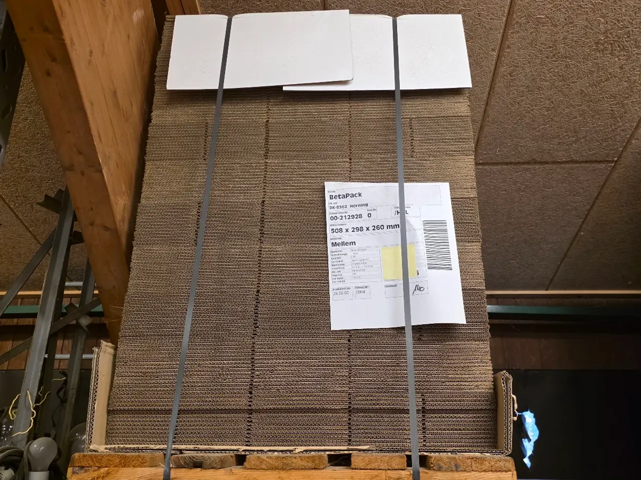 Billede 1 - Papkasser 280 stk.