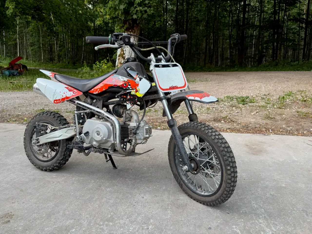 Billede 1 - Super fin pit bike