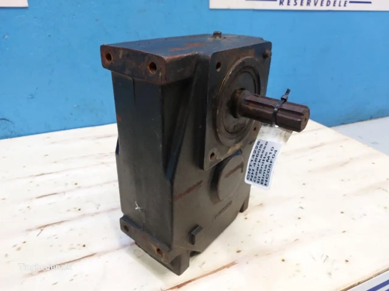Billede 12 - New Holland 4860S Gearkasse Bima M10