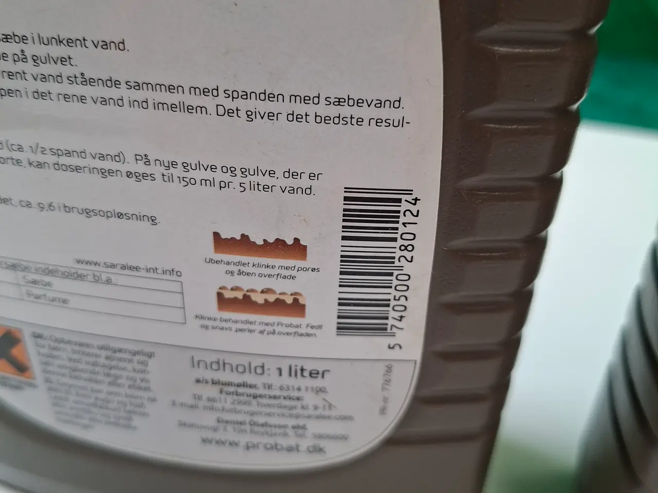 Billede 4 - Probat rengøring til klinker