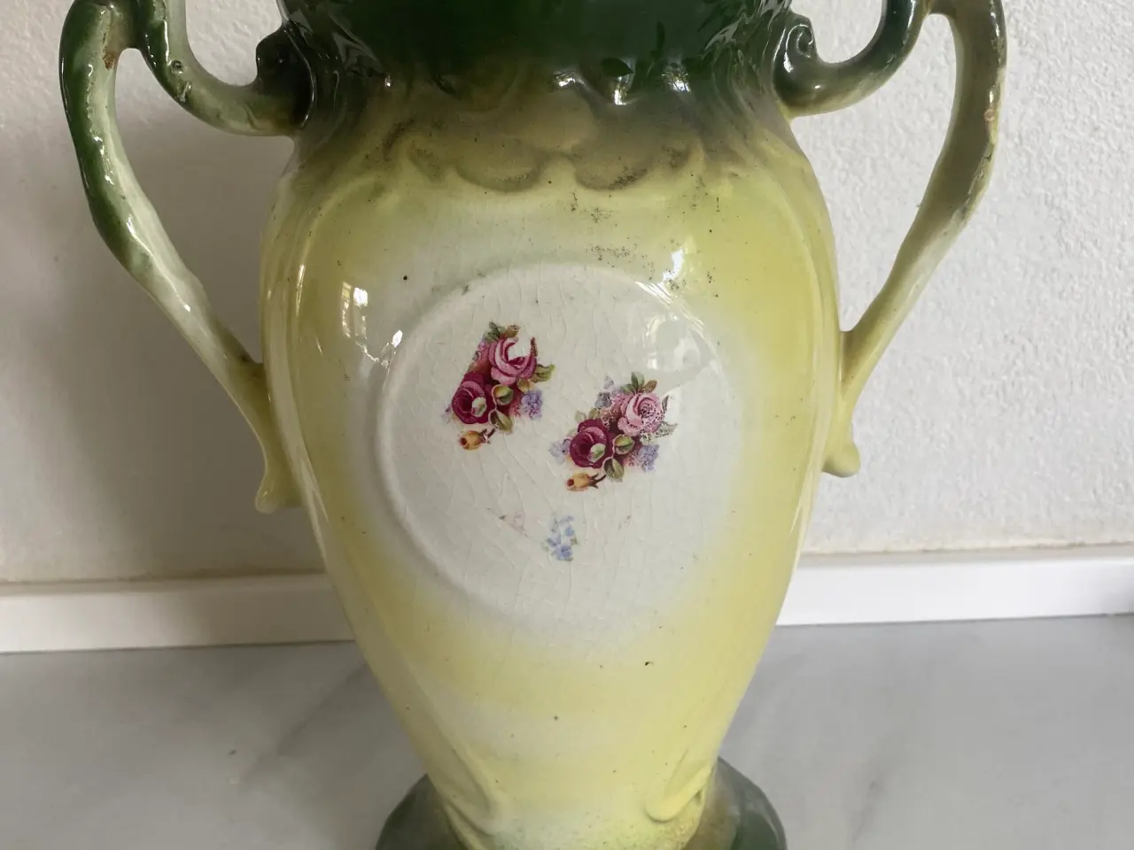 Billede 2 - Antik vase