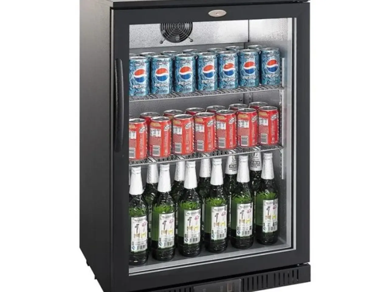 Billede 1 - Backbar / barkøleskab 128 liter
