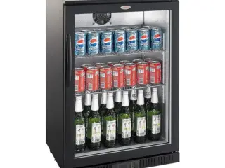 Backbar / barkøleskab 128 liter
