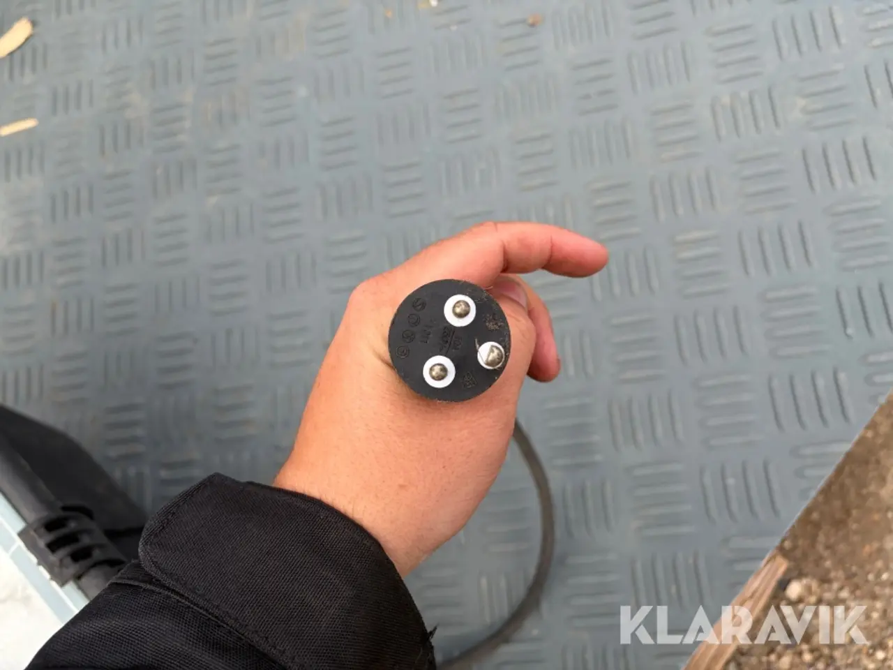 Billede 8 - Arbejdslamper / projektører. Wexim 6201 2 stk.