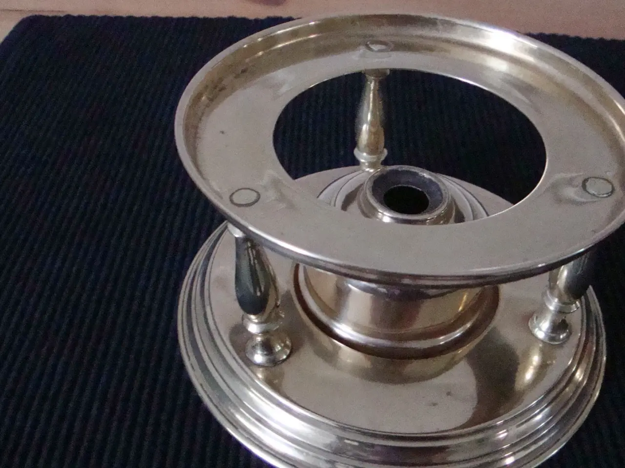 Billede 1 - Antik messingkaffekande