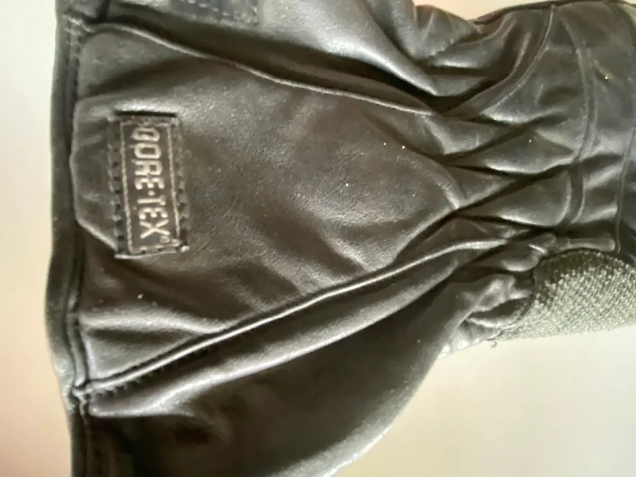 Billede 3 - MC skindhandsker/Goretex