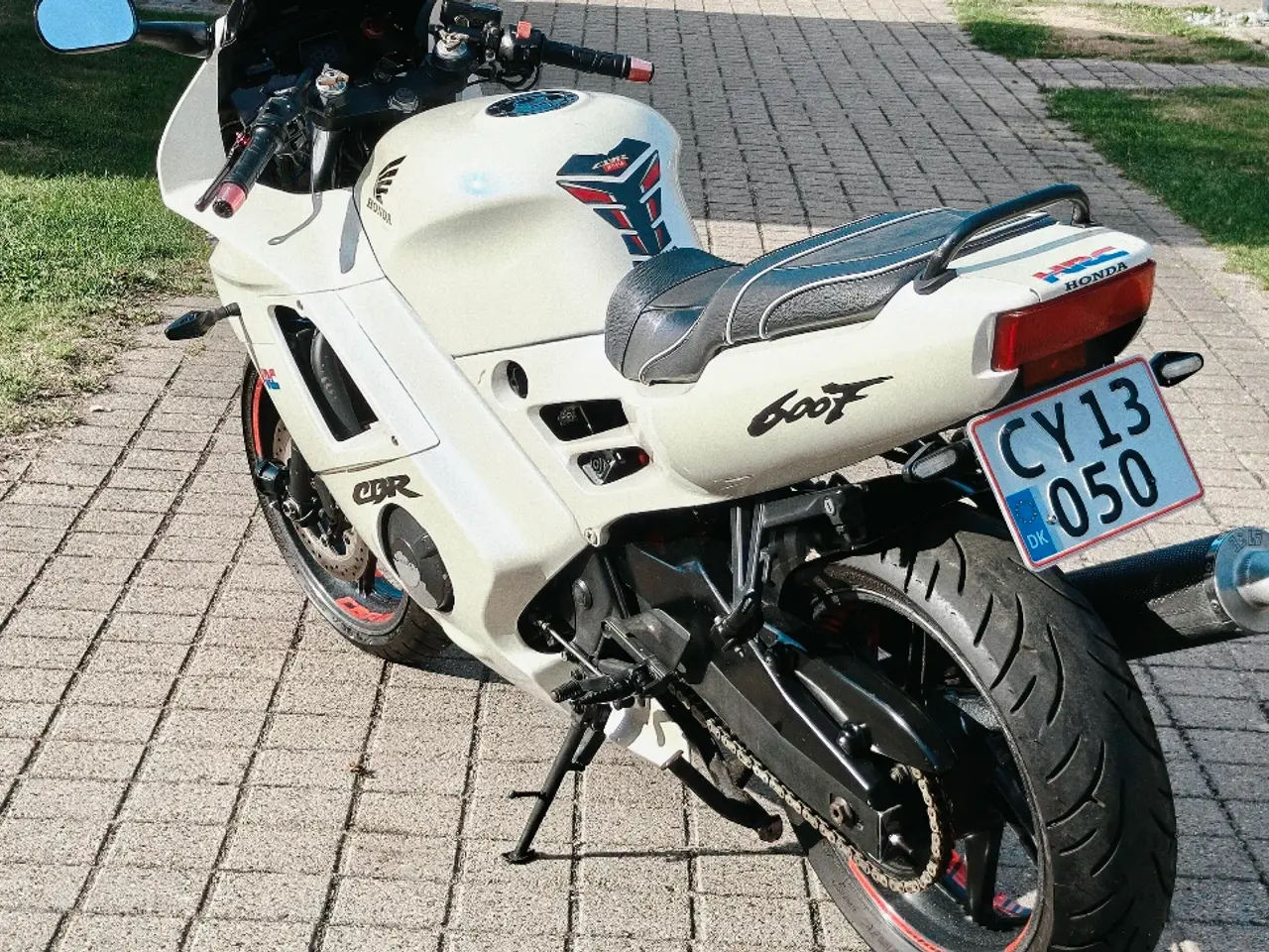 Billede 8 - Honda CBR600 F2 PC25 1995